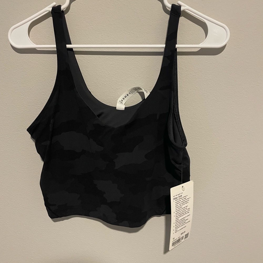 NWT Lululemon Align Tank